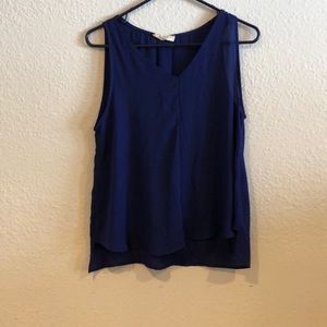 Women’s Royal Blue dress tank